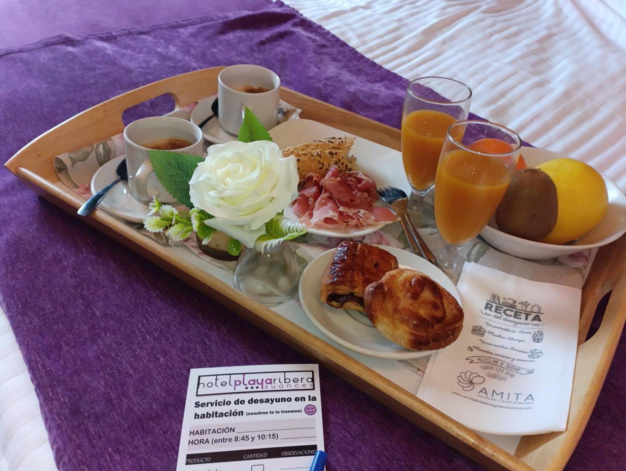 Hotel Playa Ribera Suances Zewnętrze zdjęcie